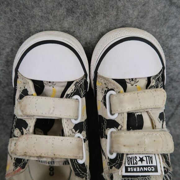 Converse Shoes Infant 8 Sneakers Chuck Taylor All Star Easy On Animal Print Kids - Picture 8 of 13